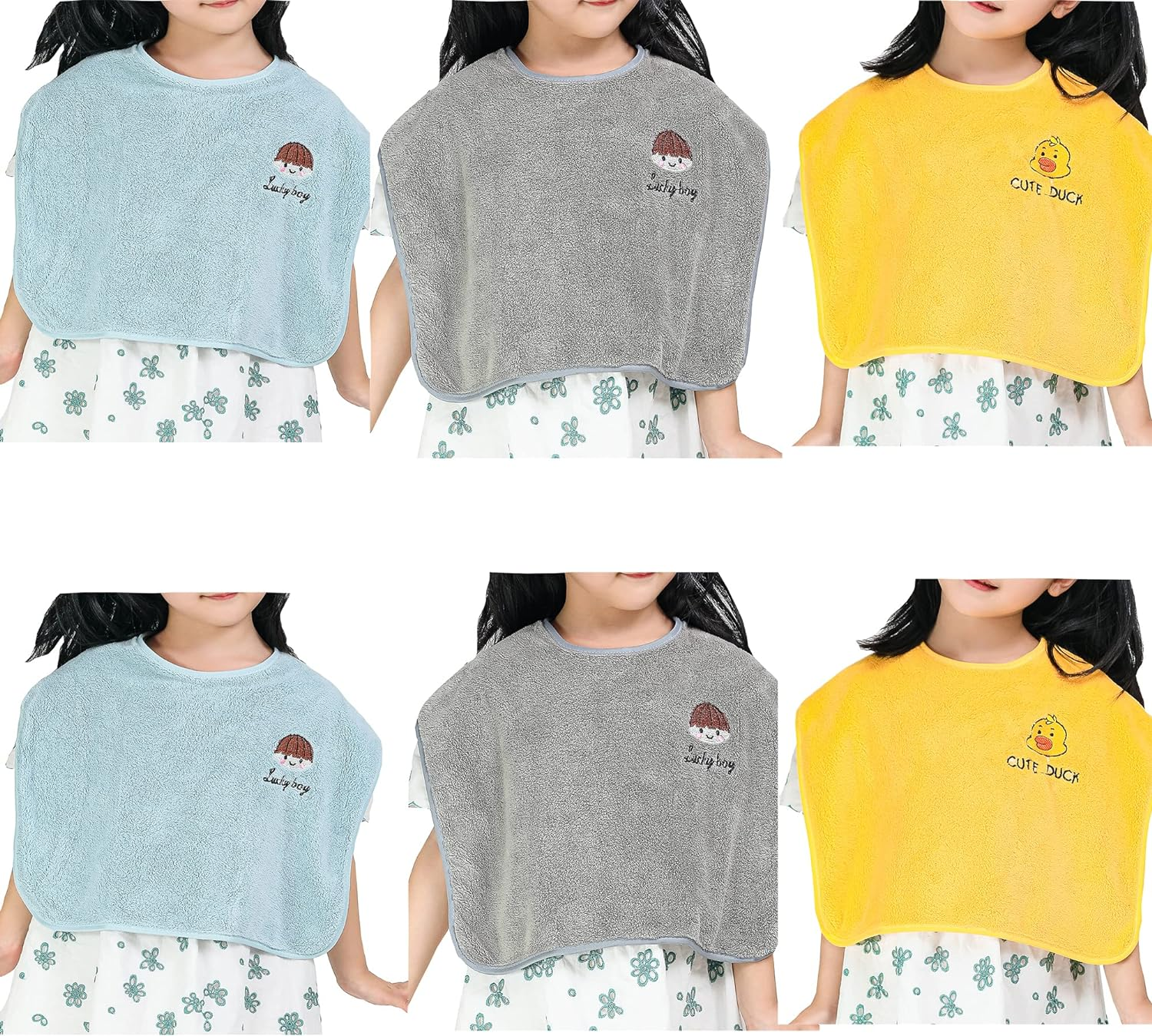 Baby Bibs for Girls or Boys , Toddler Bibs for Feeding