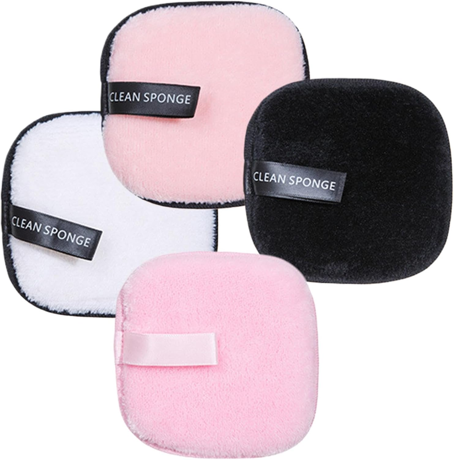 Makeup Remover Cloth | 4 Count Reusable Rounds for Face - Multi-Purpose Eco-Friendly Face Cloth for Washing Face, Toner image number 6