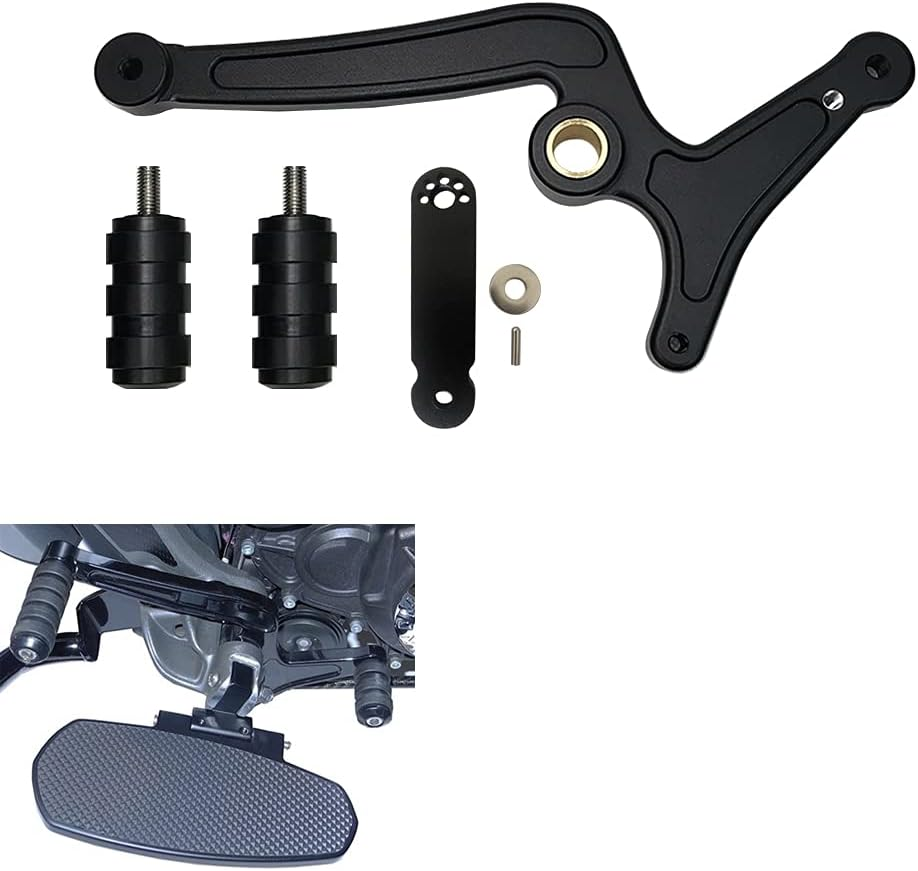 Heel Toe Gear Shift Lever, Shifter Level Pedal, Motorcycle Brake Pedal Foot Pegs for 2015 and up Indian Scout and Scout Sixty image number 1