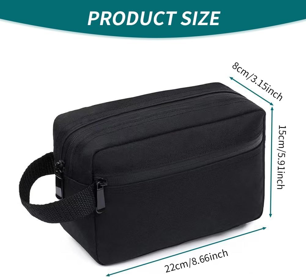 Travel Wash Shaving Bag Gym Shower Bathroom Bag,1Pc Gym Shaving Shower Bathroom Bag,Travel Toiletry Bag Makeup Cosmetic Bag Shaving Bag,Toiletry Organizer Wash Bag Makeup Cosmetic Gym Shaving Bag image number 6