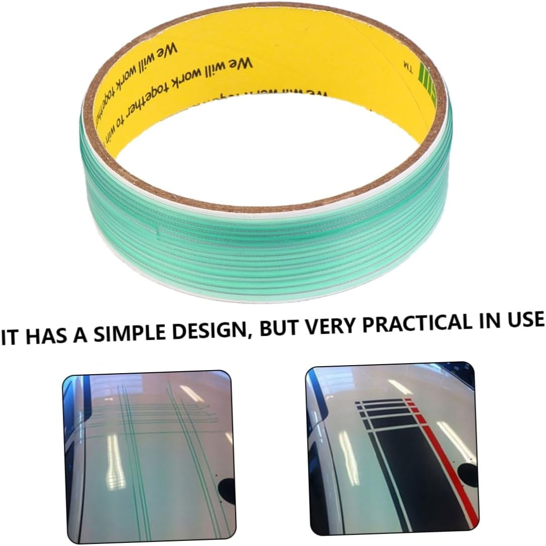 HANABASS 3Pcs Car Film Cutting Tool Vinyl Film Cutter for Precise Car Wraps Lightweight and Portable Design for Easy Application Curved for Versatile Use image number 1
