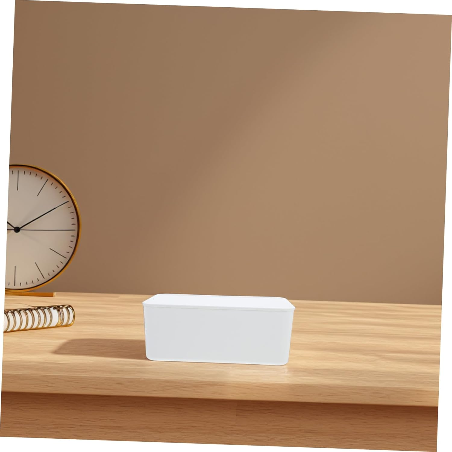 Jojofuny Wet Tissue Storage Box Lid Diaper Wipes Dispenser Compact Wipes Container for Kitchen image number 4