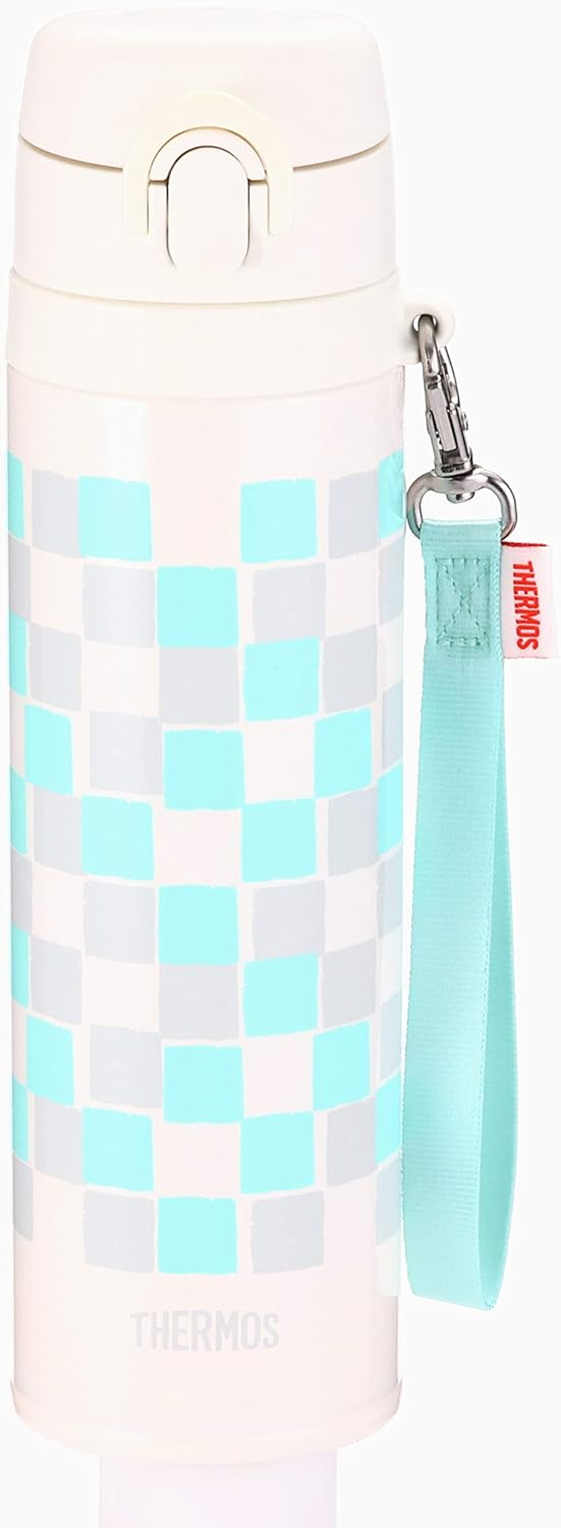 Thermos JNT-552 WH Vacuum Insulated Portable Mug, 19.7 Fl Oz (550 Ml), White