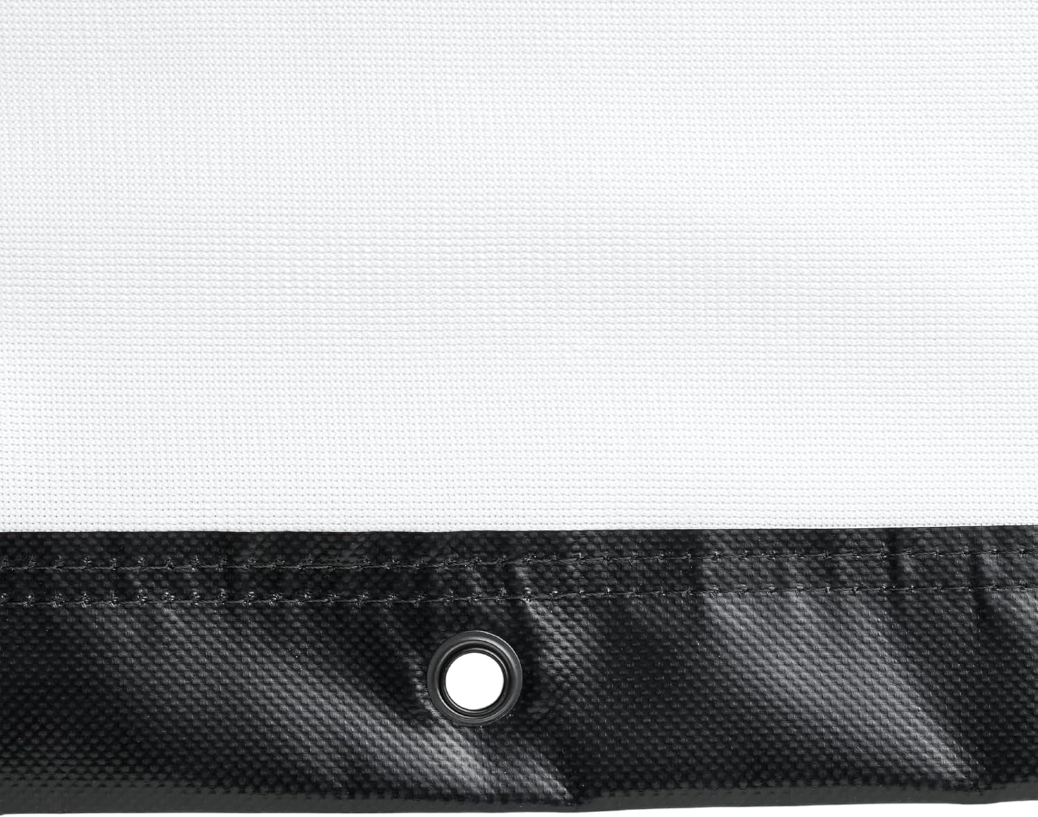 Premium Golf Simulator Projector Screen Commercial Grade Polyester Golf Impact Screen image number 4