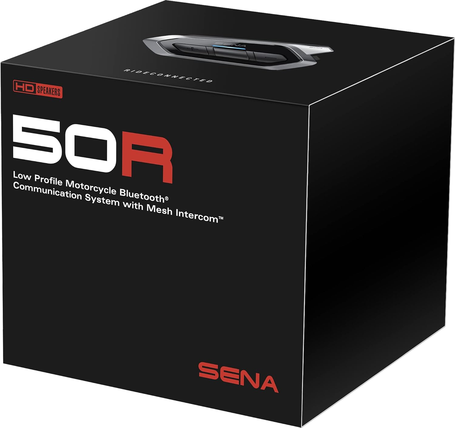 Sena 50R Low Profile Communication System with Sound by Harman Kardon (Single Pack)