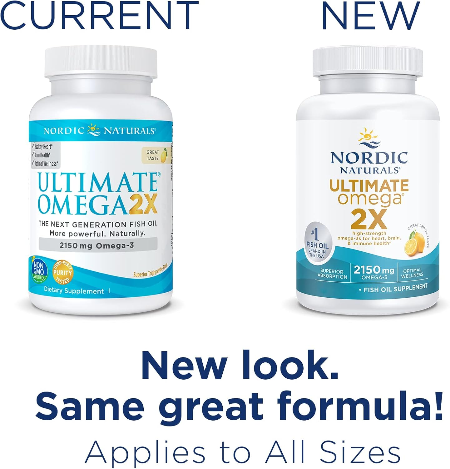 Nordic Naturals Ultimate Omega 2X Softgels, 2150 Mg,60 Capsules image number 4