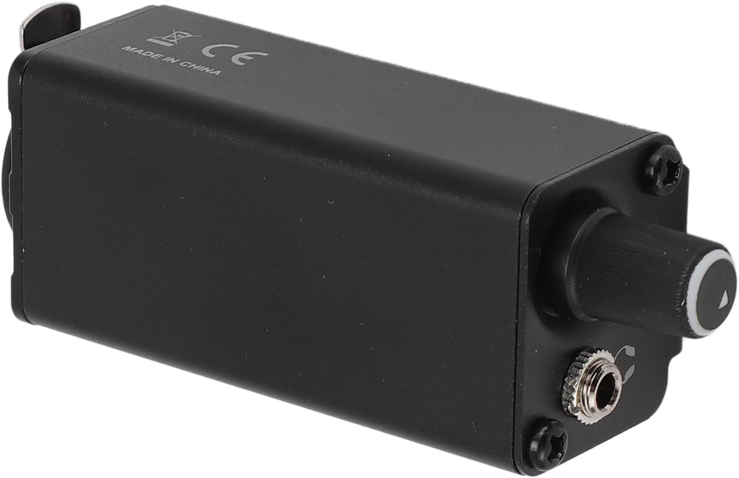 In Ear Monitor Amplifier with Waist Clip, Headphone Amplifier with XLR Input 3.5Mm Stereo Jack, Volume Controller Personalamplifier Solution for Keyboardists Drummers Guitarist image number 4