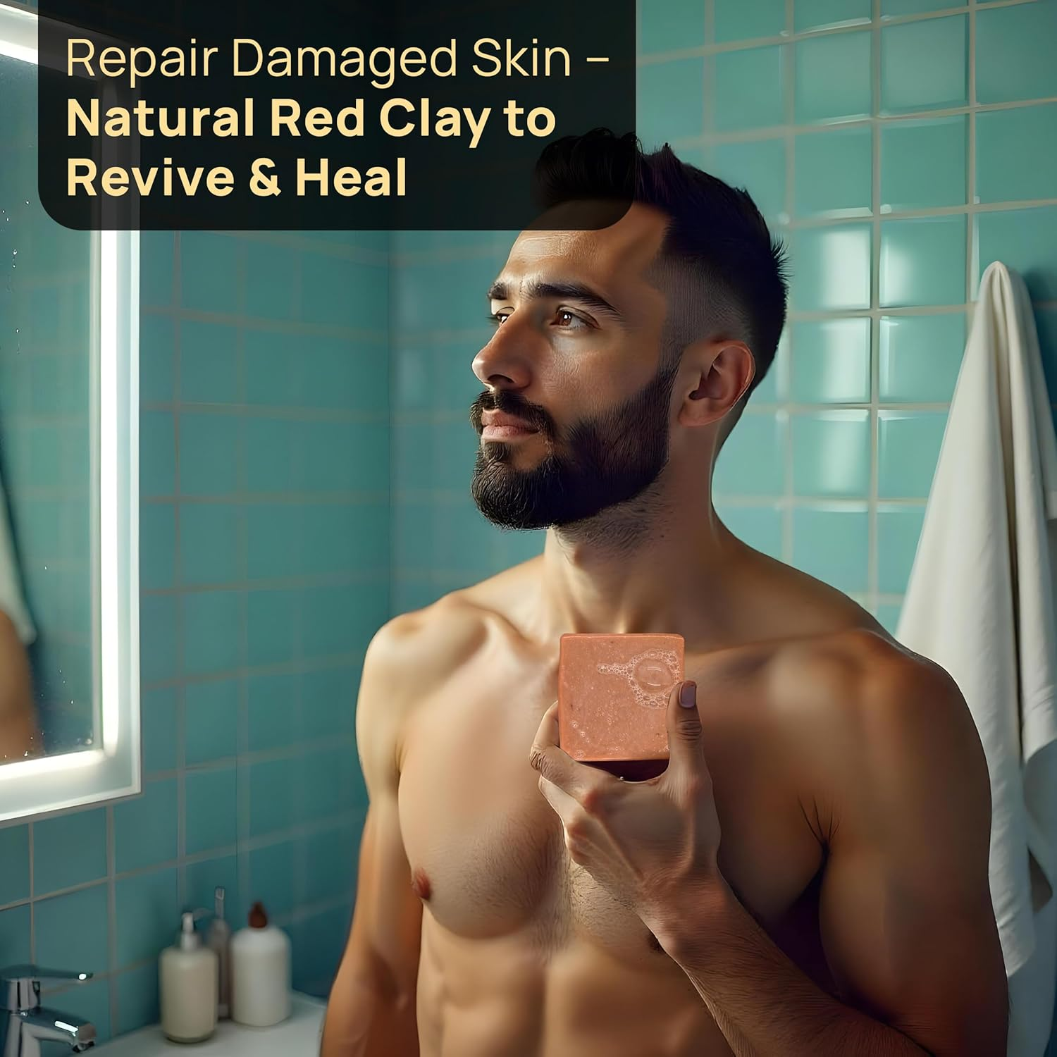 Modern Pirate Lost Soul Australian Red Clay Soap 110 G image number 2