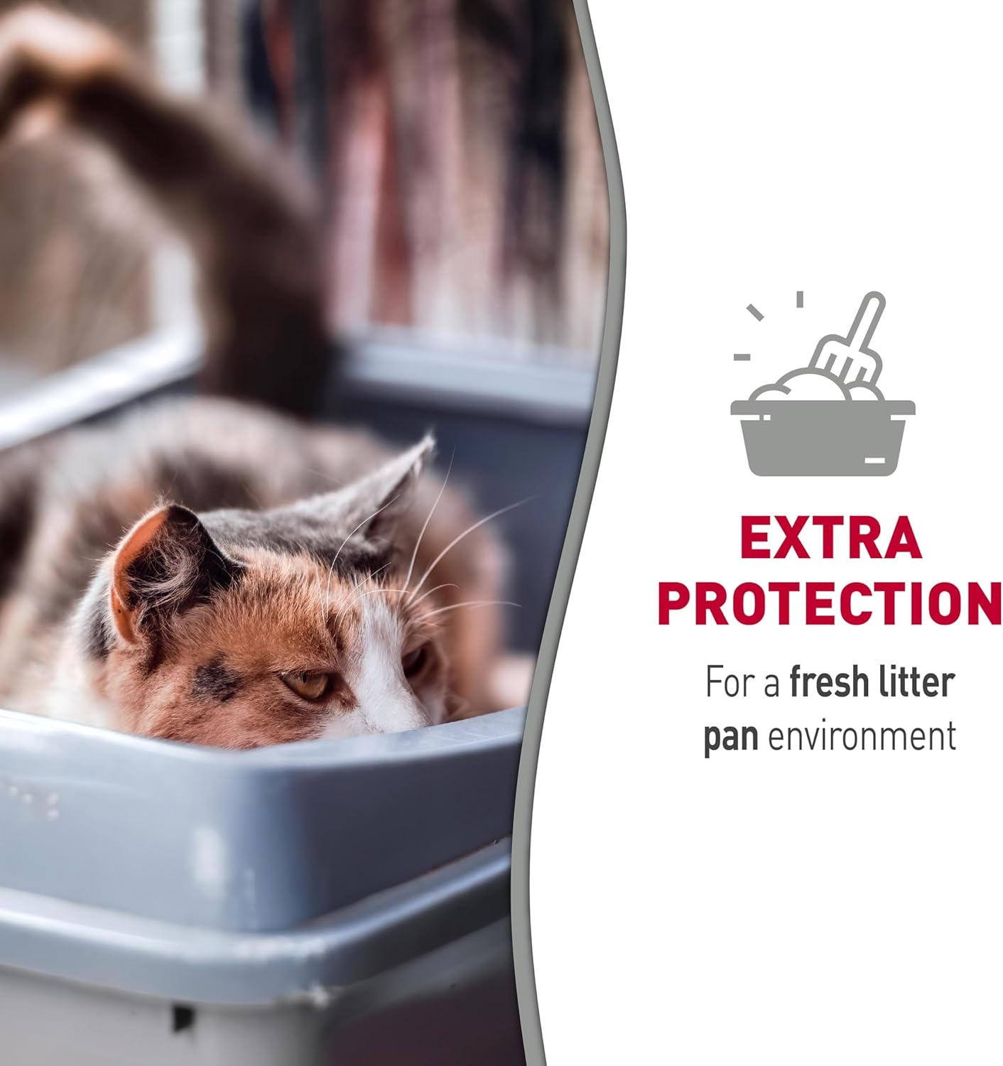 Nature&rsquo;S Miracle Odor Control Litter Box Liners for Cats, 27 Count, Fit Most Extra-Large and Jumbo Multi-Cat Litter Boxes image number 1