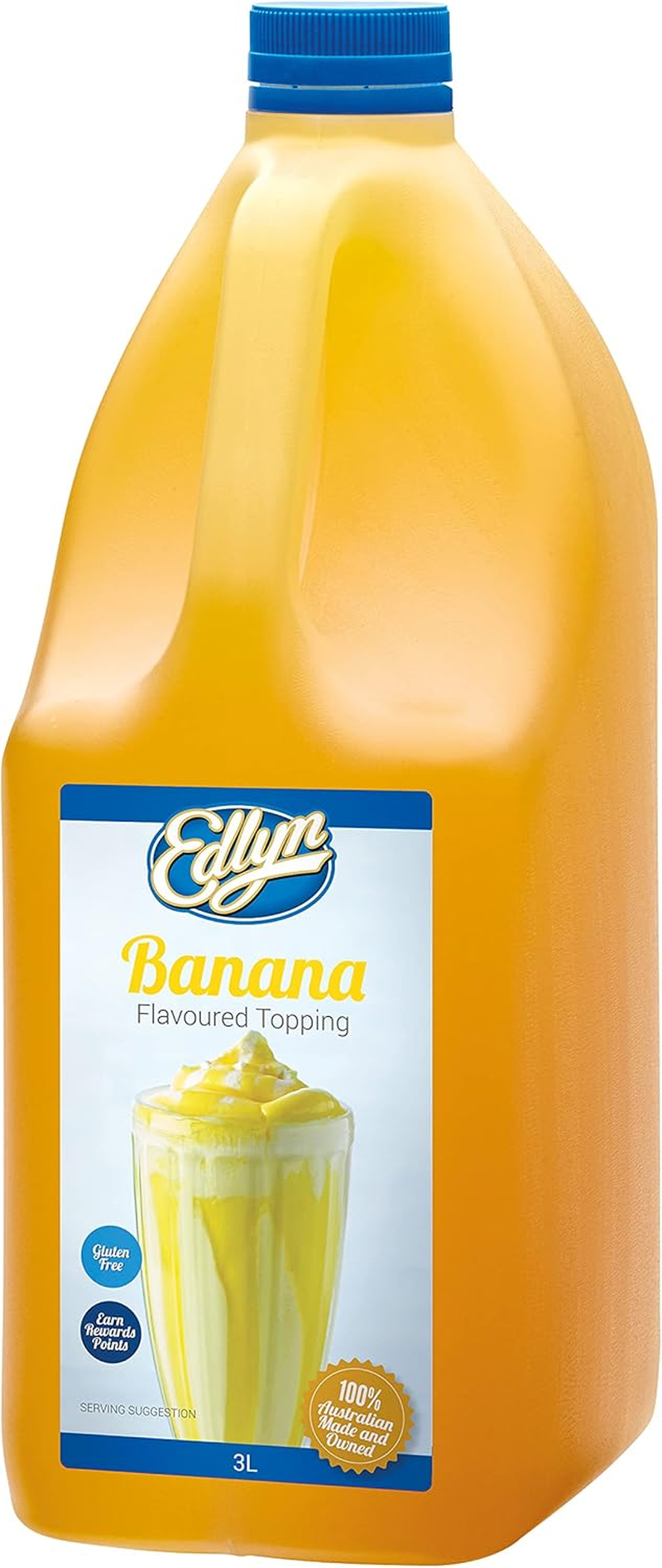 Edlyn Banana Toppings, Yellow, 3 L image number 1