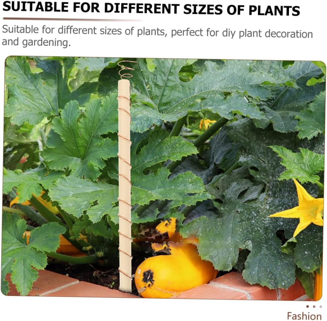 CIMAXIC Garden Antenna Wire for Planting Electroculture Stakes 9Pcs Pure Wire Stake Gardening Tools Set Easy Assembly for Gardening