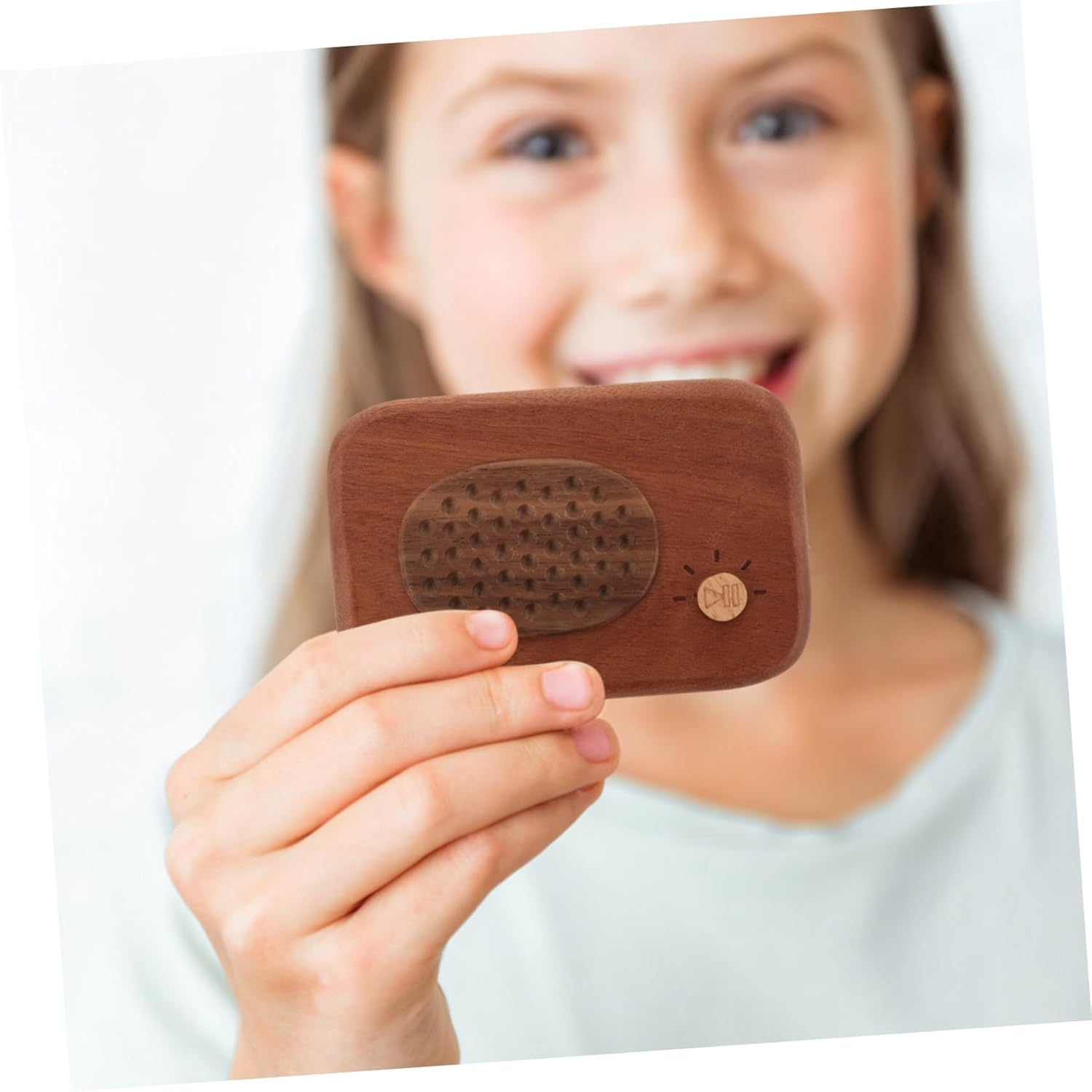 Tooth Box Deciduous Storage Teeth Boys Newborn Boxes Memory Preservation Personalize UV Oral Keepsake Organizer Tooth Holder Tooth Container Wooden Light Brown image number 3