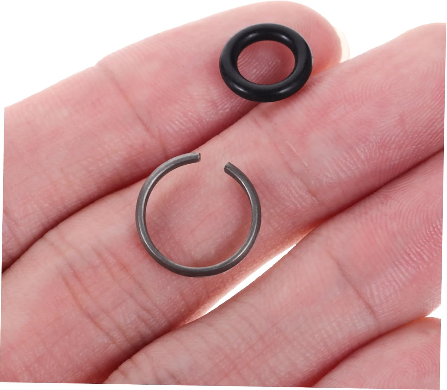 Impact Wrench Socket Retainer Ring Lock Ring with High Torque Resistance and Anti-Slippage Functionality for Automotive Repair and Mechanical Maintenance Use 12 Sets image number 5