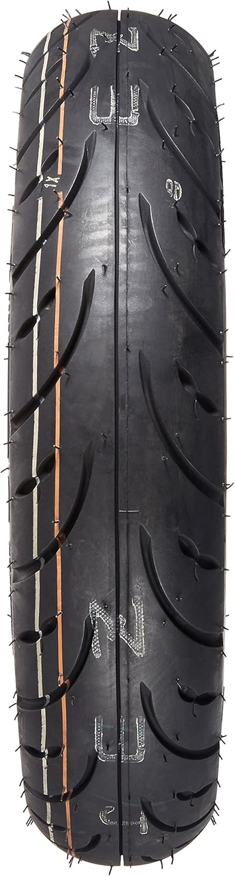 DUNLOP RUNSCOOT D307 Motorcycle Tire Scooter, Front and Rear Wheels, 90/100-10, 53J, Tubeless Type (TL) 305515 for Motorcycles image number 4