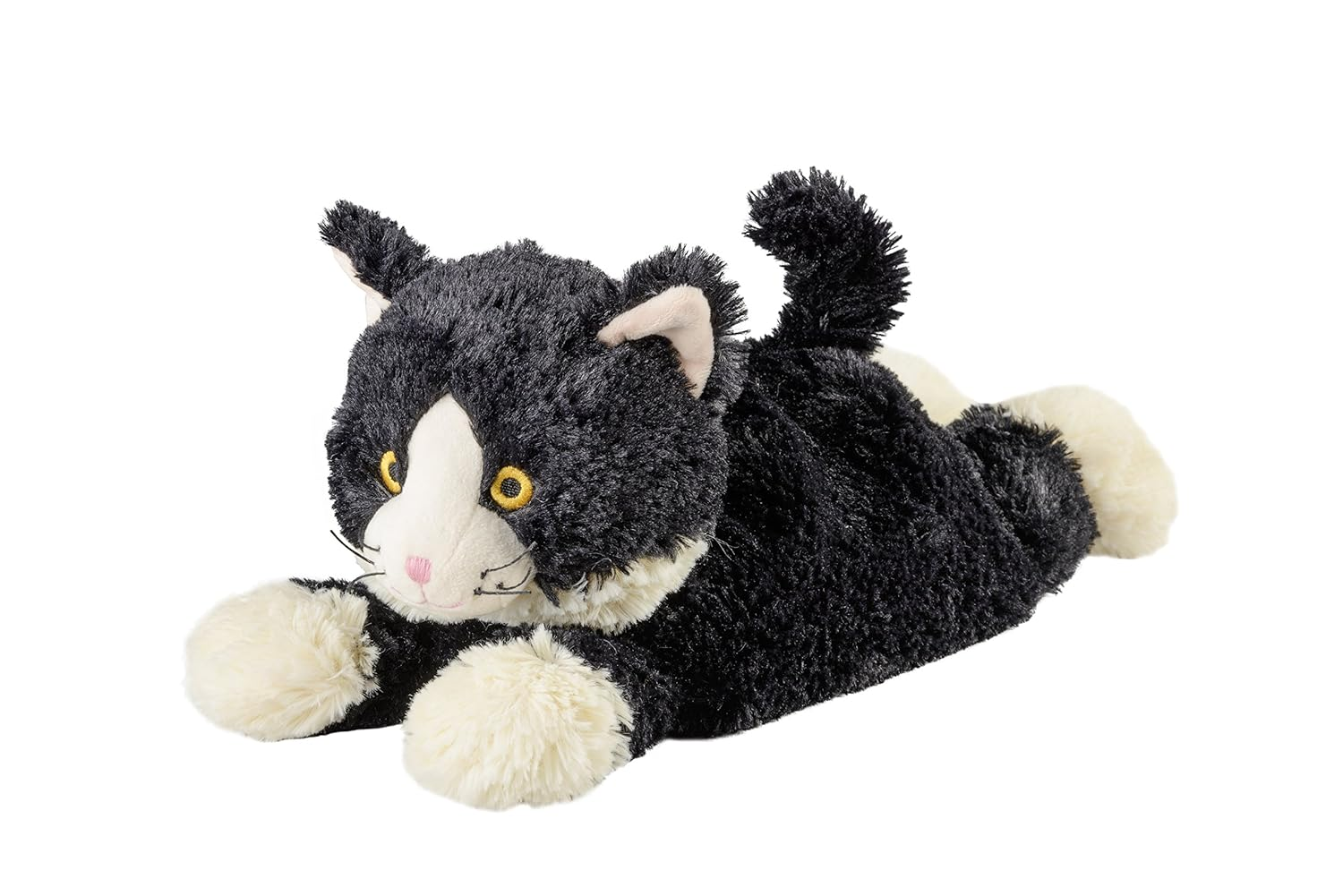 Warmies 4260394913805 Microwavable Plush, Schwarz, Normal