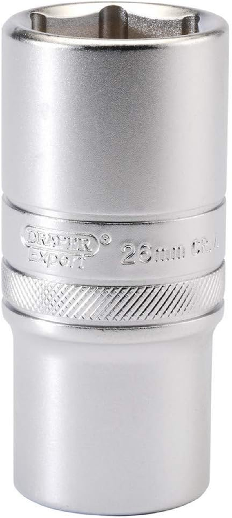 Draper 16647 1/2" Square Drive Hi-Torq 6 Point Deep Socket, 14Mm Size image number 5