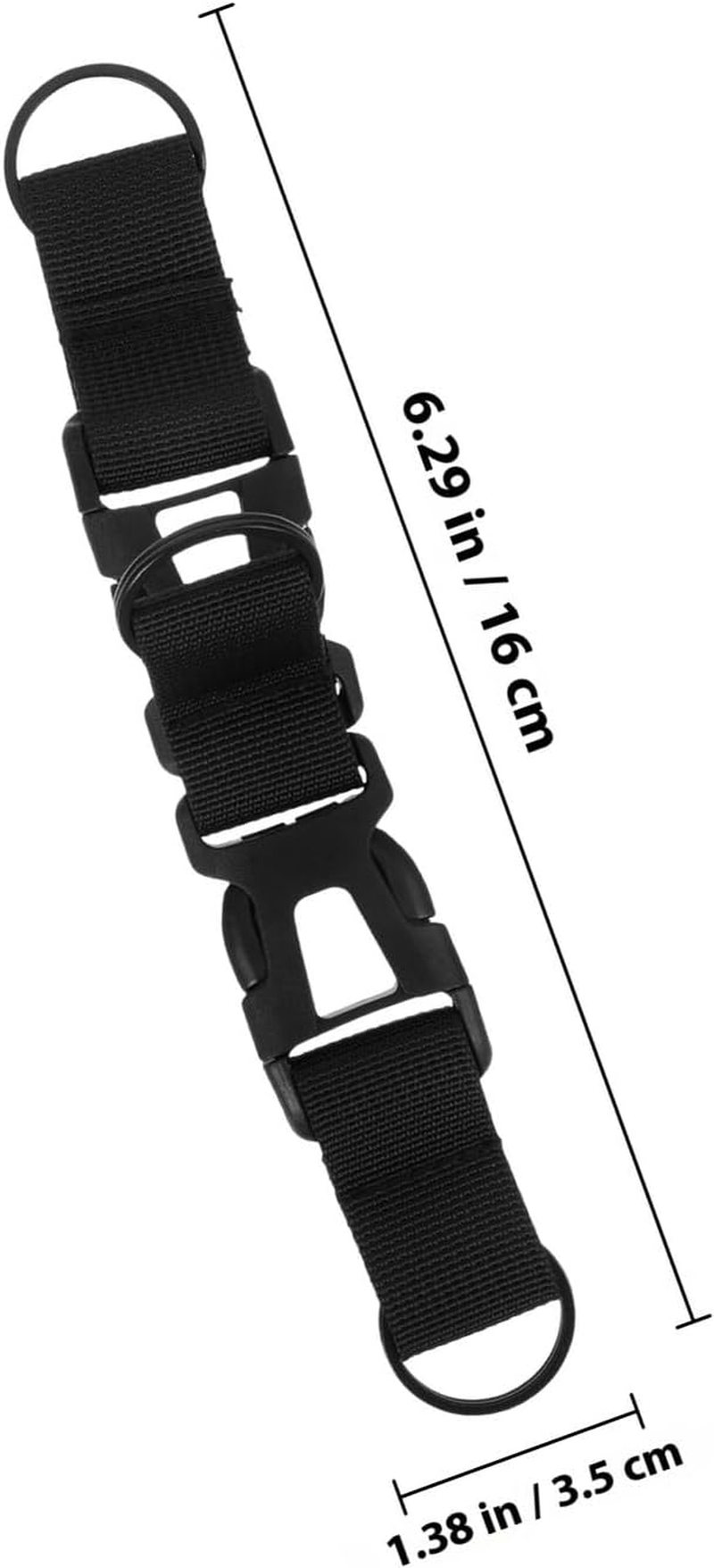 ORFOFE Adjustable Travel Luggage Strap with Buckle for Suitcases Lightweight Outdoor Belt for Secure Packing and Convenient Carrying Travel Accessory for Hiking and Camping image number 4