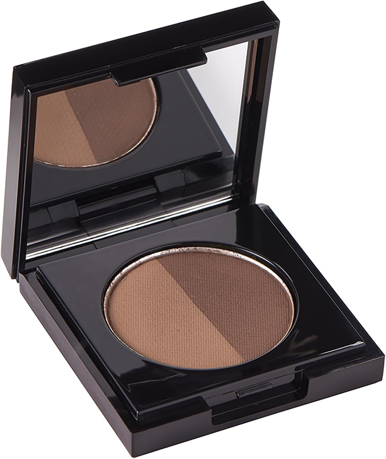 Arches & Halos Duo Luxury Brow Powder - Two-For-One Versatile Compact Powder - for Full, Defined Brows - Vegan and Cruelty Free Makeup