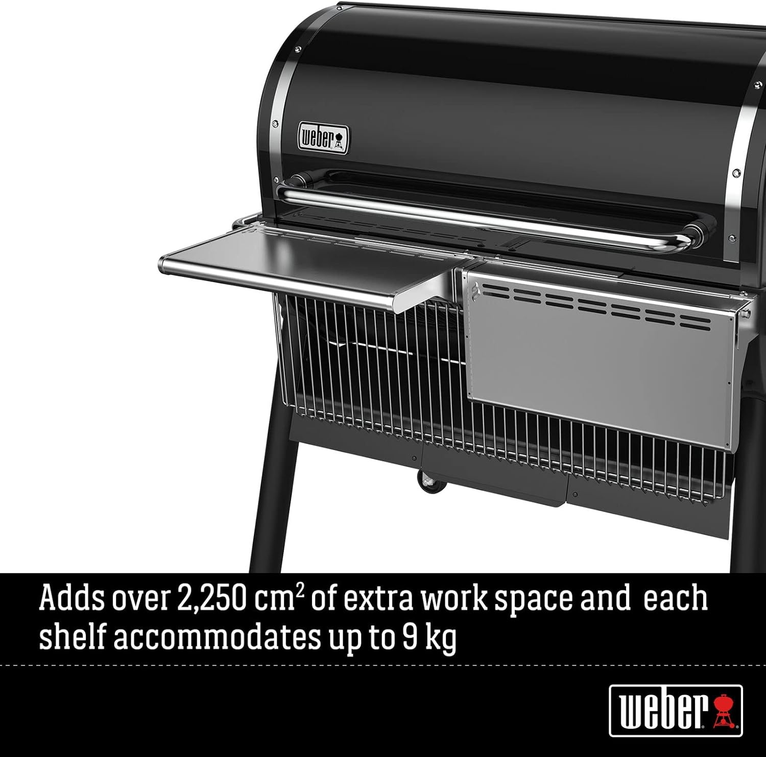 Weber Smokefire EX6 BBQ Front Table for Barbecue image number 4