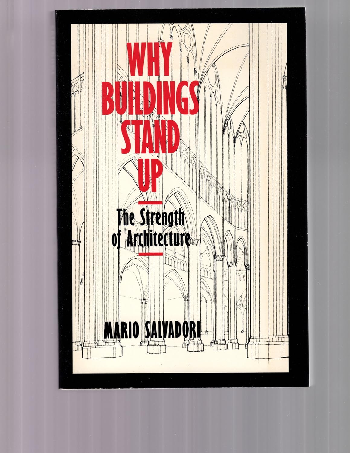 Why Buildings Stand Up: the Strength of Architecture