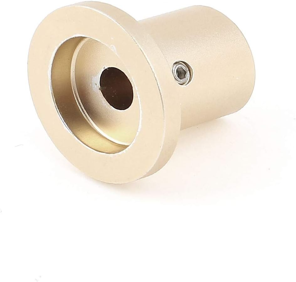 NEW LON0167 Gold Tone CNC Solid Aluminum Hifi Speaker Radio Volume Control Knobs 25X16X22Mm(Gold Tone CNC Solide Aluminium Hifi Lautsprecher Radio Volume Control Kn&ouml;pfe 25X16X22Mm