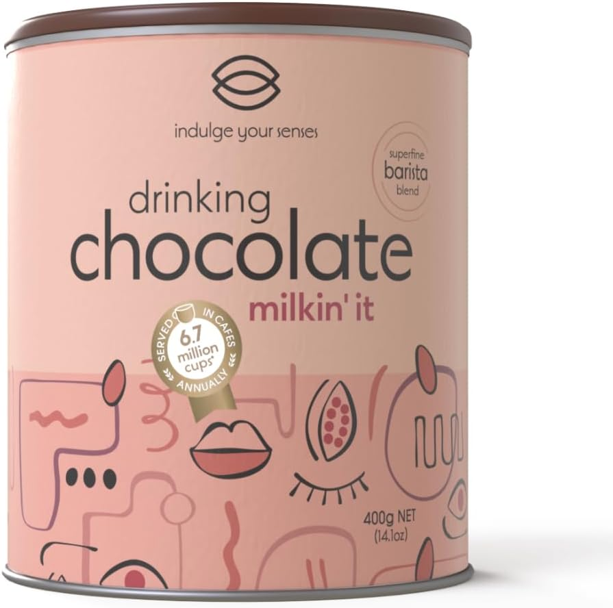 Indulge Your Senses Milkin' It Drinking Chocolate 400G image number 2