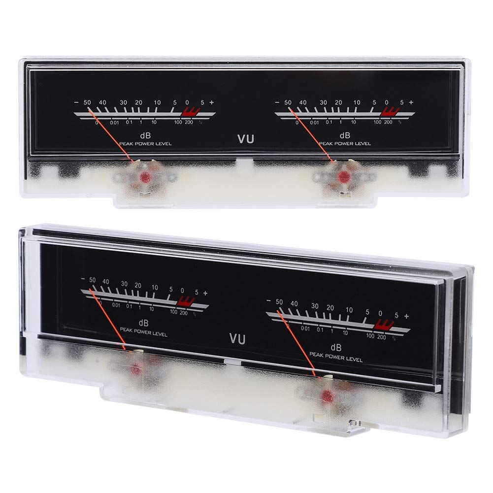 EVTSCAN P‑78WTC VU Meter Power Amplifier DB Meter with Backlight Sound Audio Level Tester for Home Car image number 6