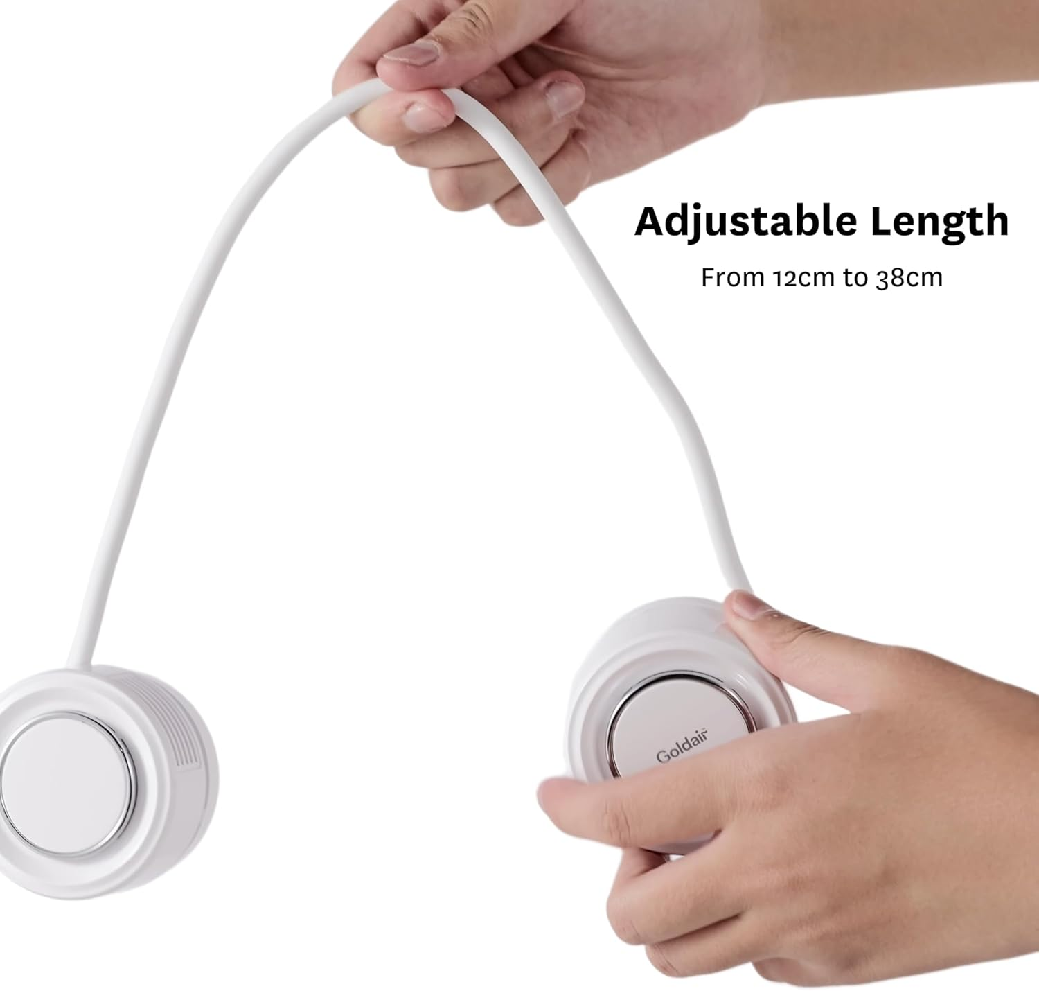 Goldair Rechargeable Telescopic Neck Fan