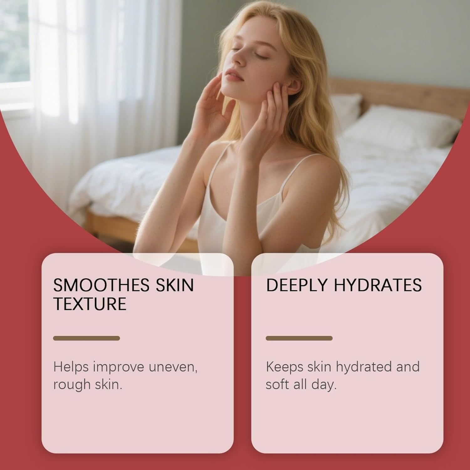 Strawberry Skin Resurfacing Cream,Moisturizing and Lightweight Creams,Reduce Chicken Skin Bumps and Uneven Texture,For All Skin Types - 2Pcs image number 6