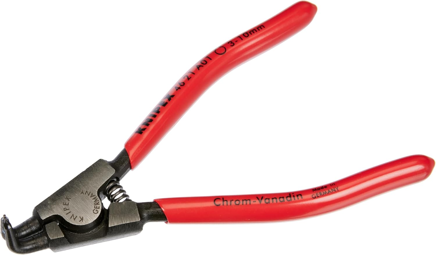 Knipex 46 23 A21 External Bent Circlip Plier, 170 Mm Length