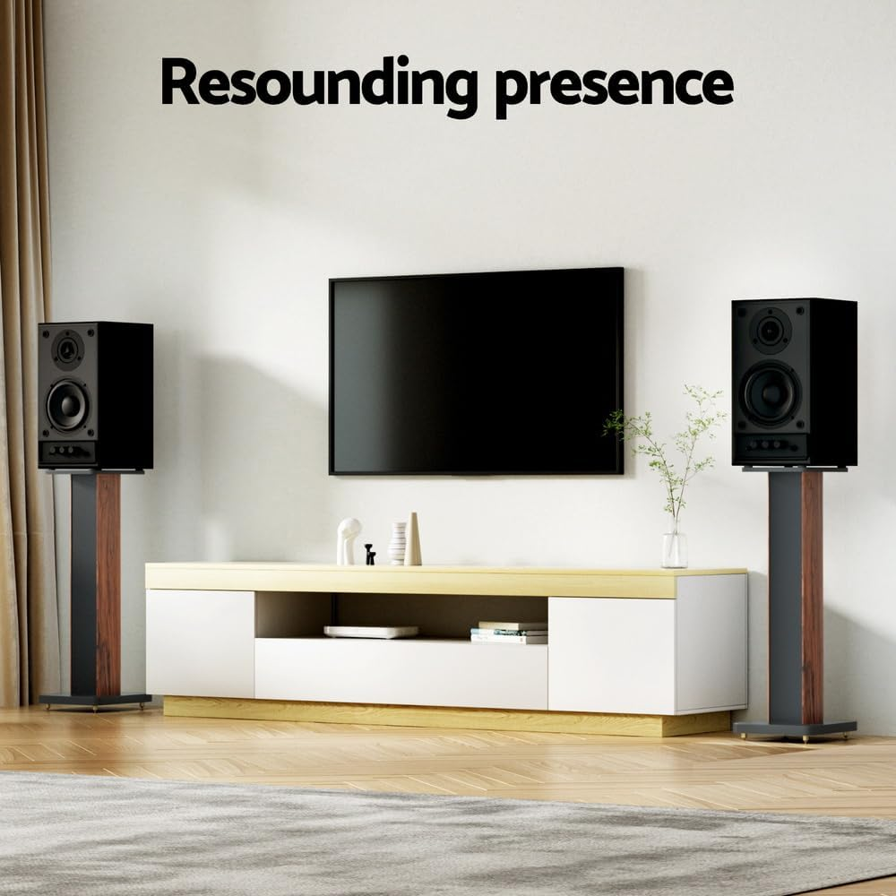 Alpha Speaker Stand 70Cm Height Surround Sound Studio Home Theatre 2Pcs image number 4