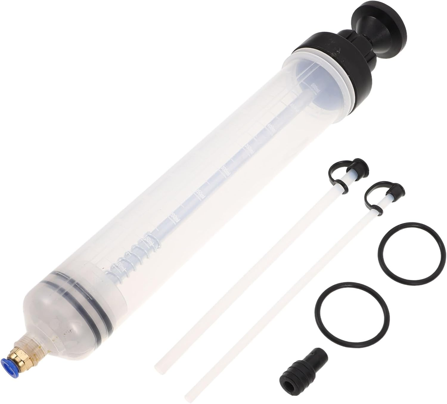 WEKADRIN 1Set Automotive Fluid Extractor Pump Manual Tool Versatile Oil Transfer Pump Fit for Various Vehicles image number 4