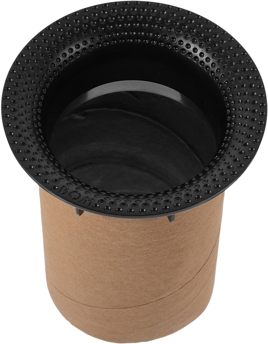 TOBBOMEY Speaker Port Tube Outlet Car Audio Accessory High Fidelity Design Enhances Bass and Airflow for Subwoofer Speaker Port Tube Installation for Car Sound Systems