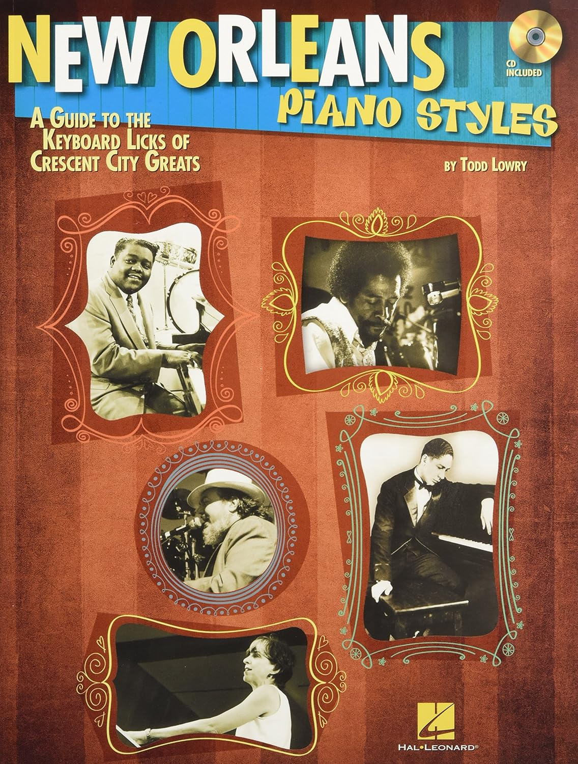 New Orleans Piano Styles: a Guide to the Keyboard Licks of Crescent City Greats (Bk/Online Audio) image number 1
