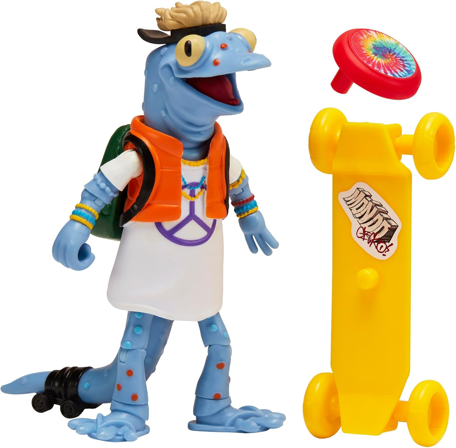 TMNT Mutant Mayhem Basic Figure - Mondo Gecko image number 6