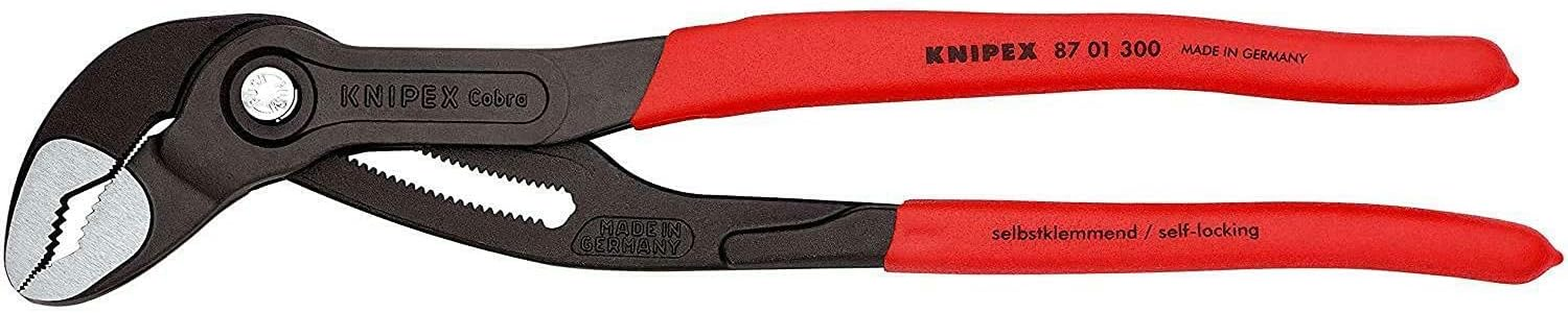 Knipex 87 01 250 SB Cobra Water Pump Plier, 250 Mm Length