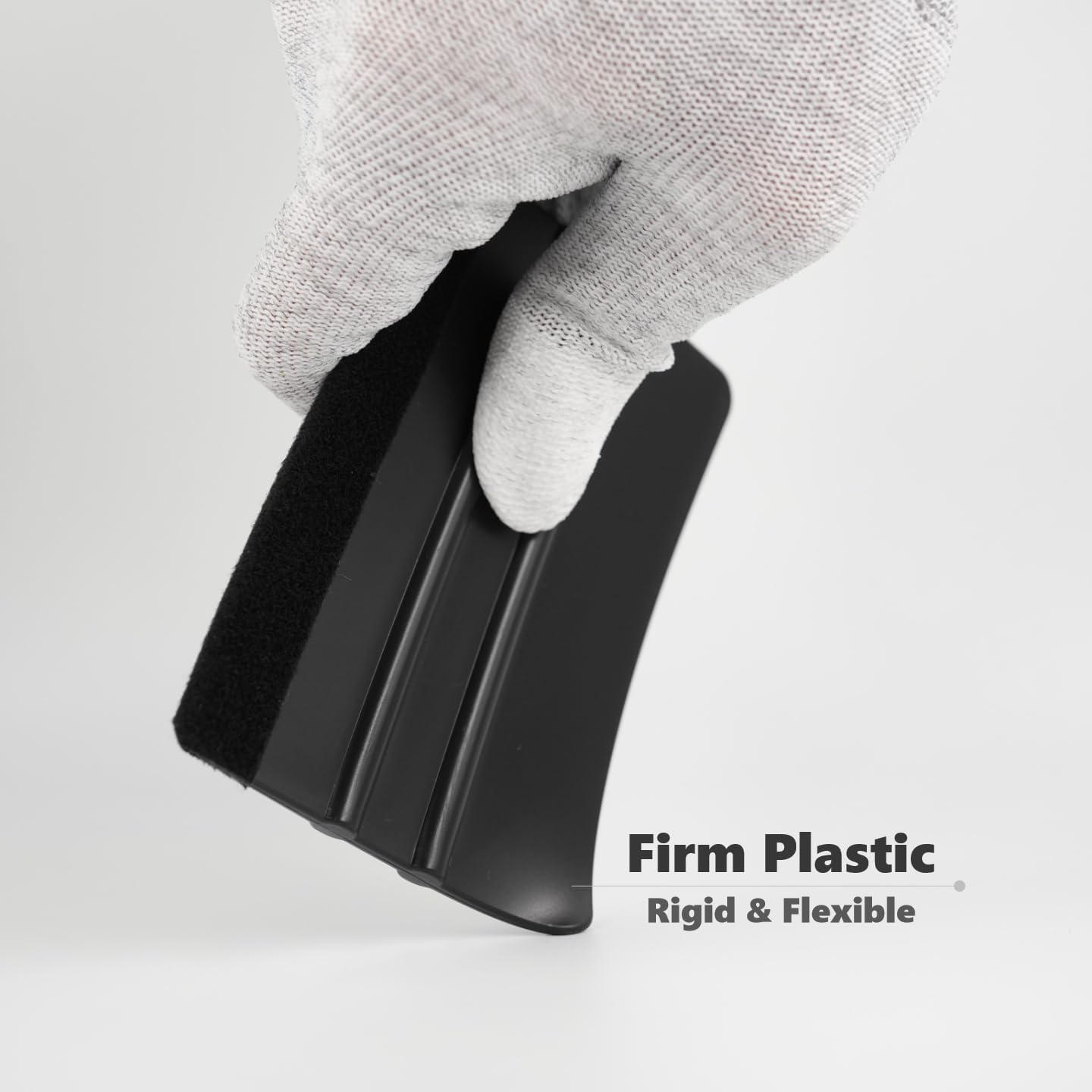 Vinyl Wrap Tools, Kitchen Wrap, Wallpaper Smooth, Cabinet Wrap, Car Window Tint, Cabinet Wrap, Peel & Stick Install, DIY Accessory, Suede Squeegee, Edge Trimmer, Cutter, Utility Knife, Black, 6 in 1 image number 5