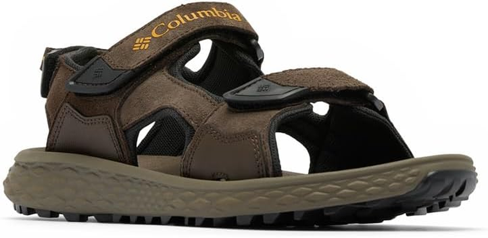 Columbia Men'S Konos Hiker 3-Strap Sports and Outdoor Sandals
