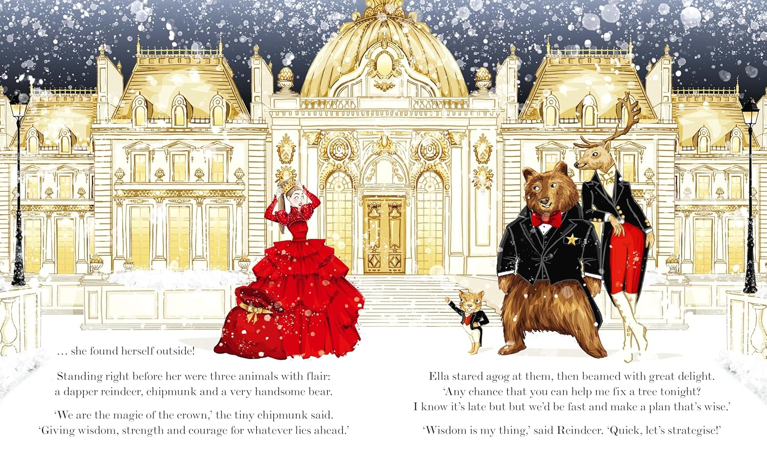 The Curious Crown: Young Queens #3 image number 2