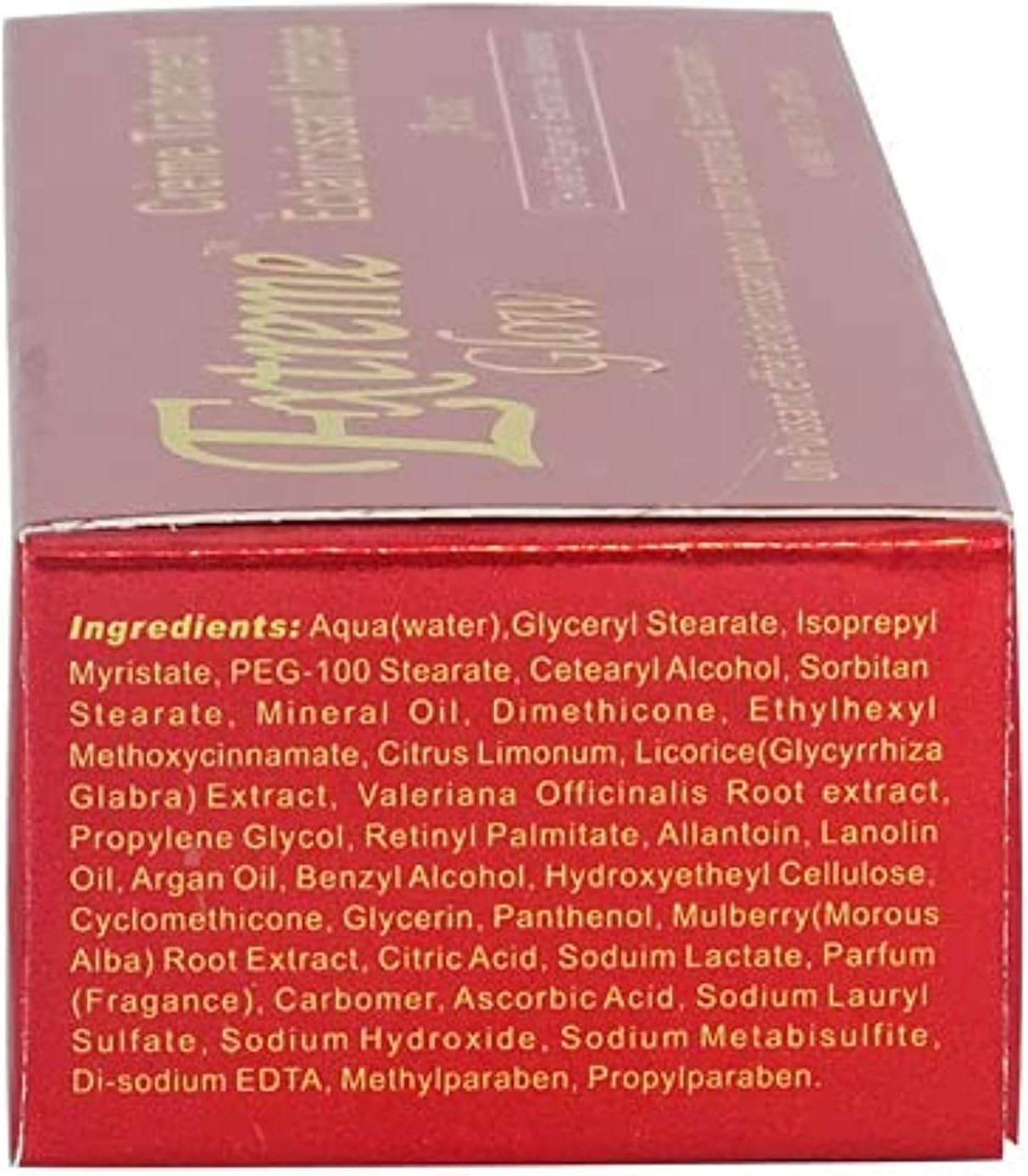 Extreme Glow Strong Lightening Treatment Cream 50Ml image number 1