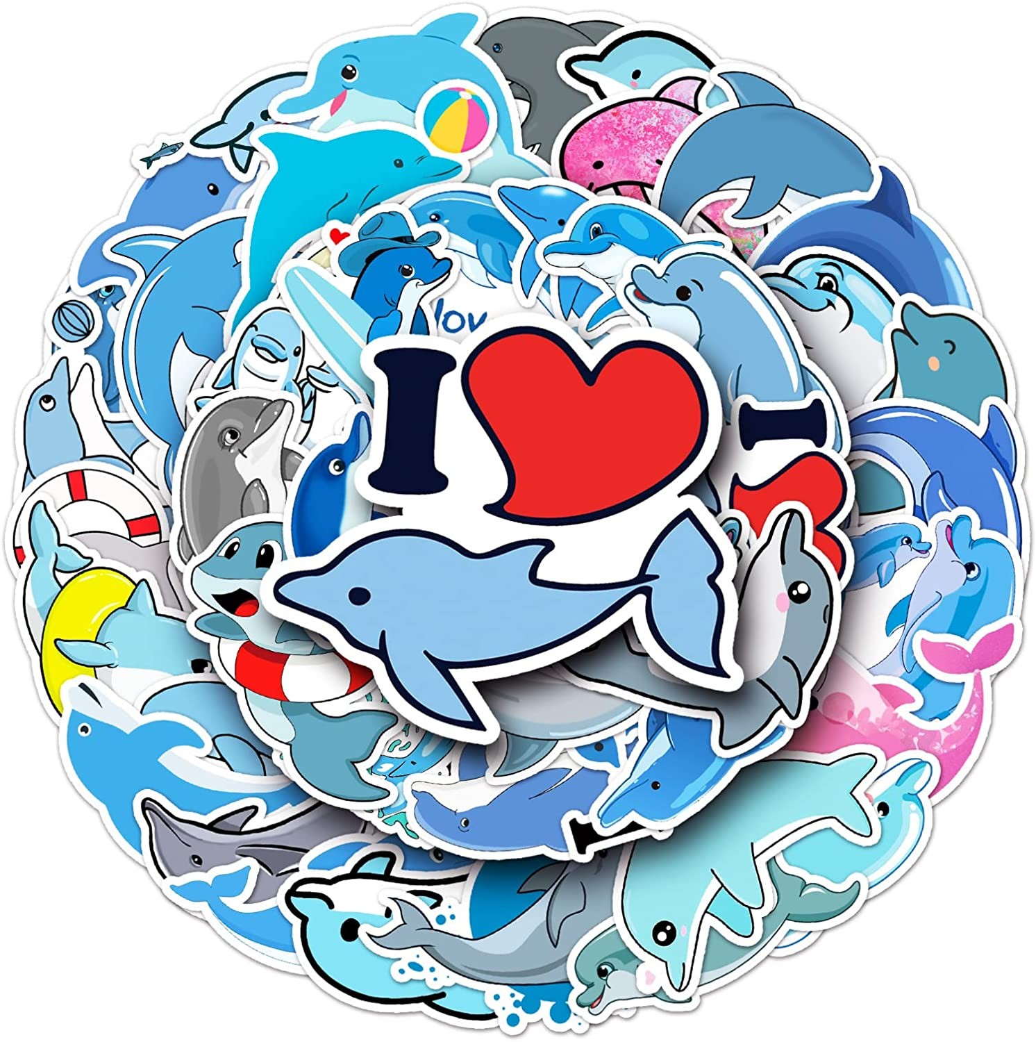 50 Packs Gecko Stickers Water Bottles Laptop Phone Motorcycle Computer Guitar Skateboard Hydroflasks Wall Lizard Vinyl Sticker Waterproof Aesthetic Trendy Decals for Teens Girls Adults