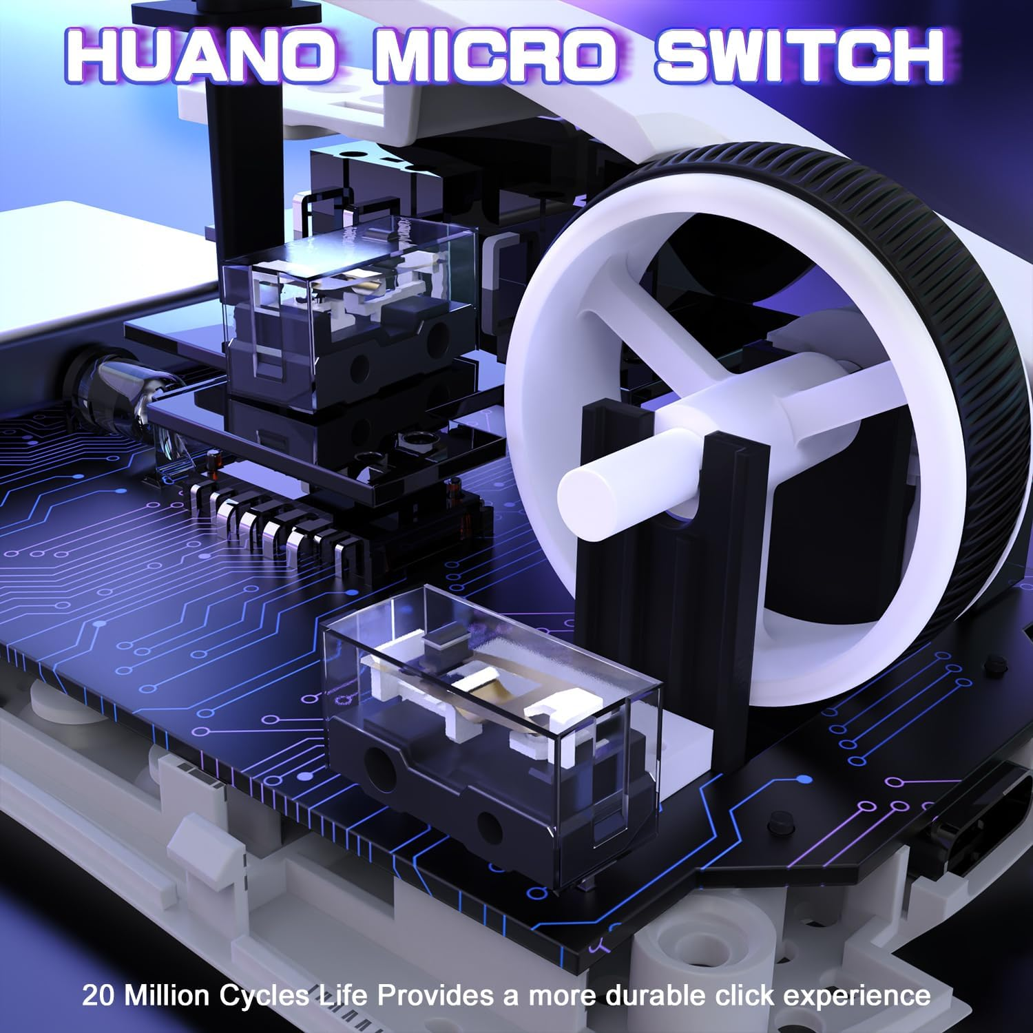 ATTACK SHARK X11SE Ultra-Light Wireless Gaming Mouse, Tri-Mode-2.4G/Usb-C Wired/Bt, Pixart PAW3311 Gaming Sensor, 22KDPI, 5 Programmable Buttons for Laptop, PC, Mac Gamer (White) image number 1