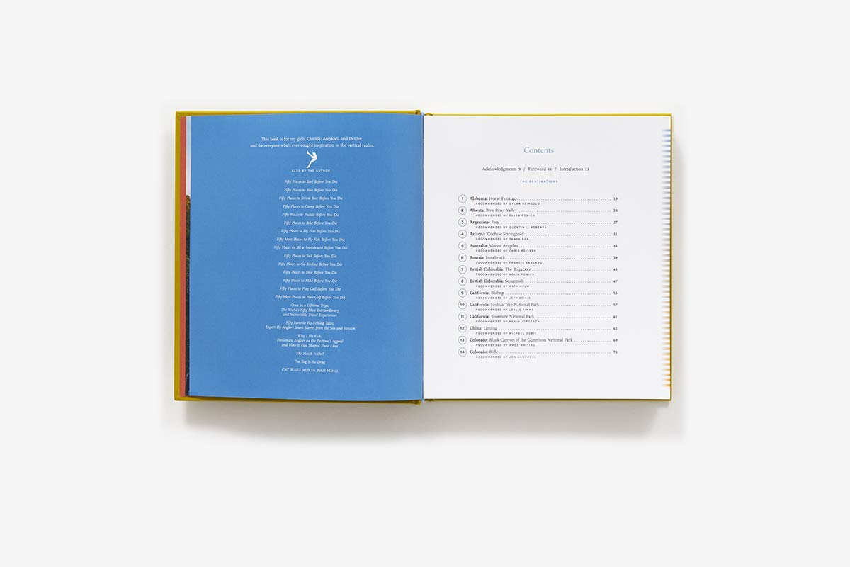 Fifty Places to Rock Climb before You Die: Rock Climbing Experts Share the World'S Greatest Destinations image number 6