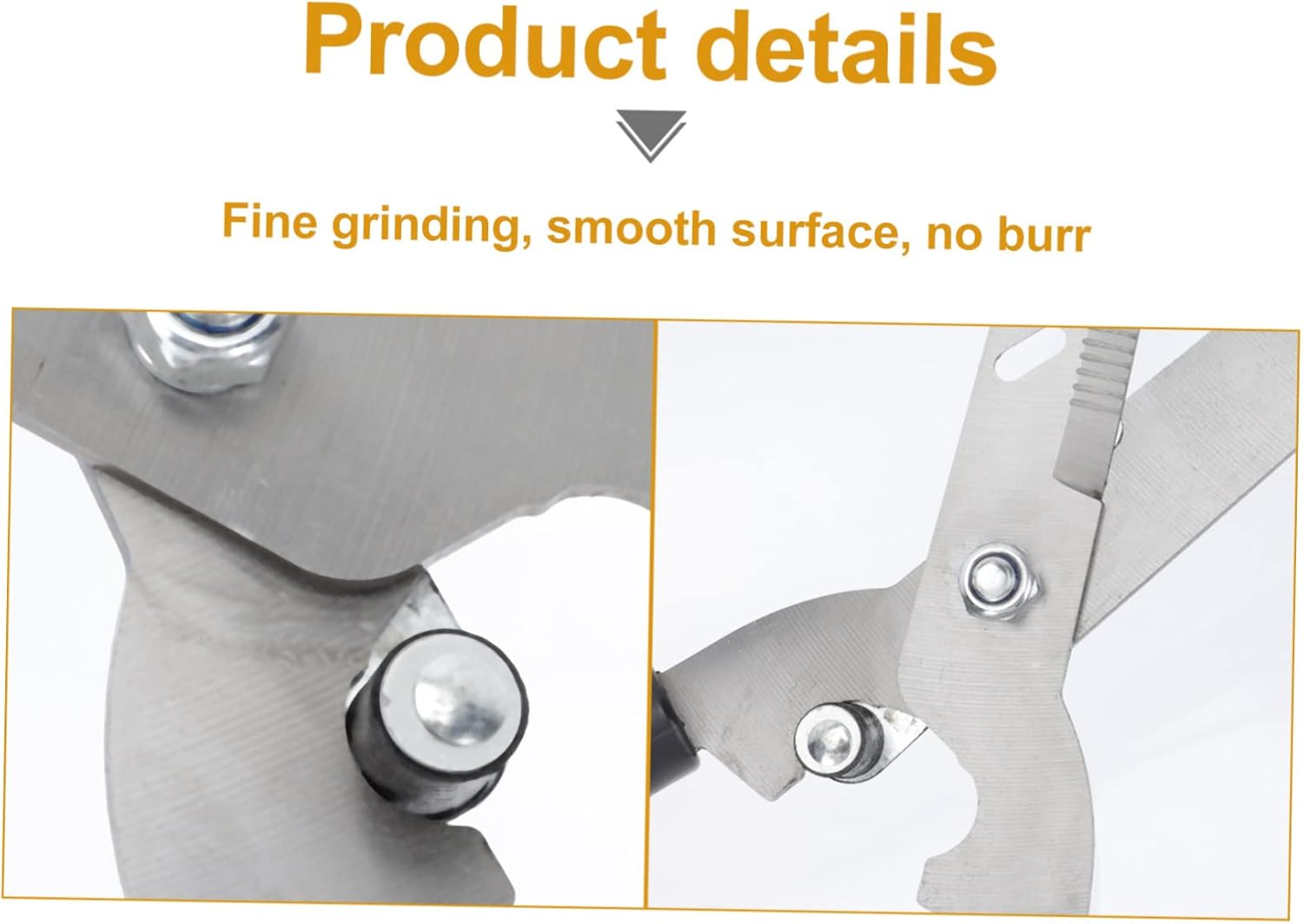 1Pc Practical Garden Pruning Shear Lightweight and Labor Saving Gardening Scissors for Effortless Trimming of Tree Branches and Plants for Both Handed Users image number 1