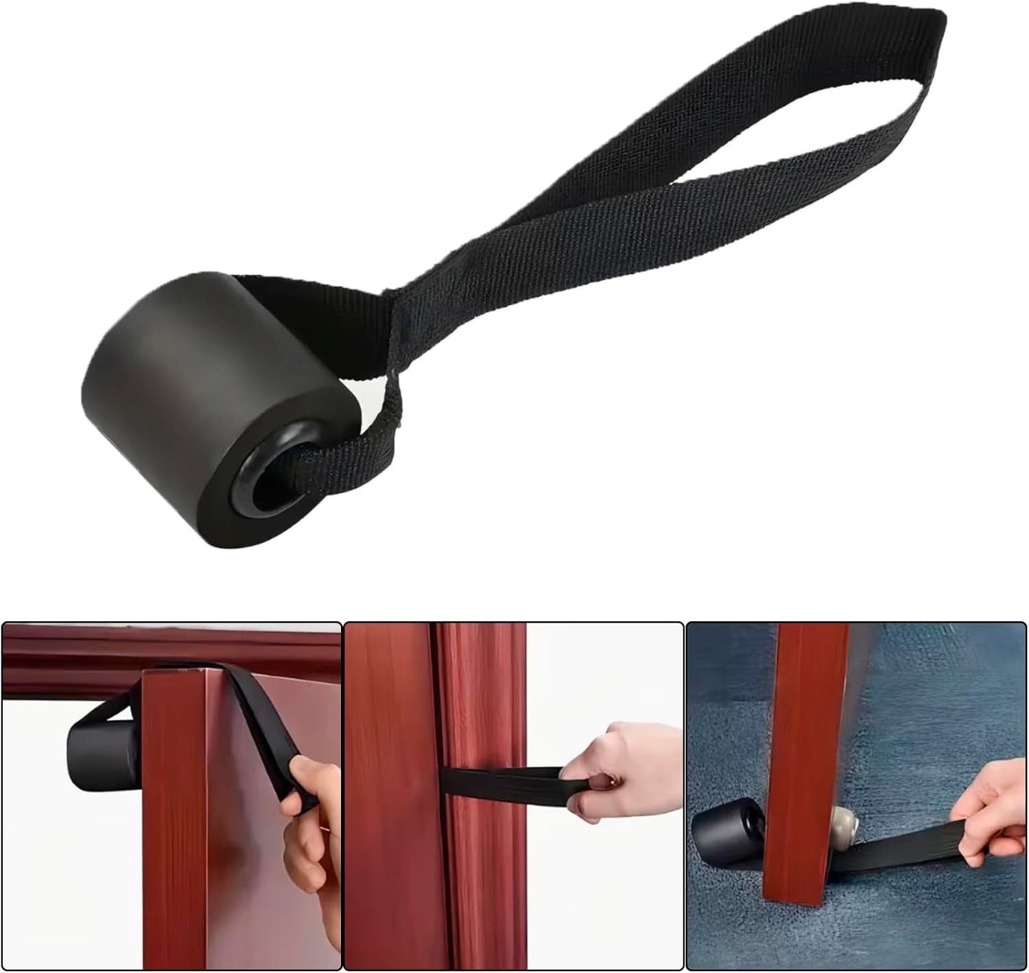 Meikurs Resistance Bands Set, Exercise Tubes with Handles, Door Anchor and Ankle Straps,Storage Bag, for Indoor and Outdoor Sports, Fitness, Suspension, Home Gym, Yoga image number 5