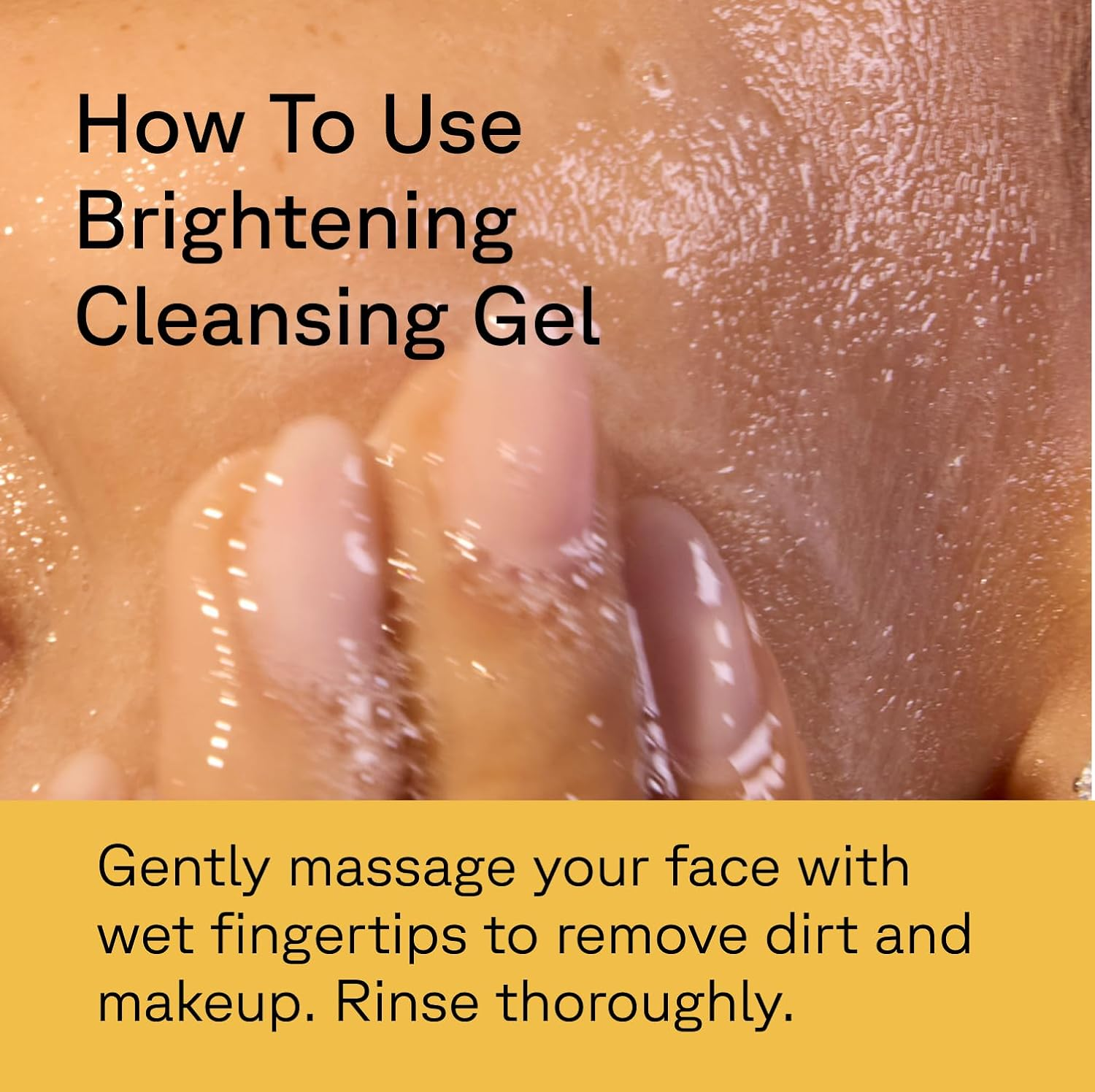 Acure Organics Brilliantly Brightening Cleansing Gel - 4 Oz image number 4