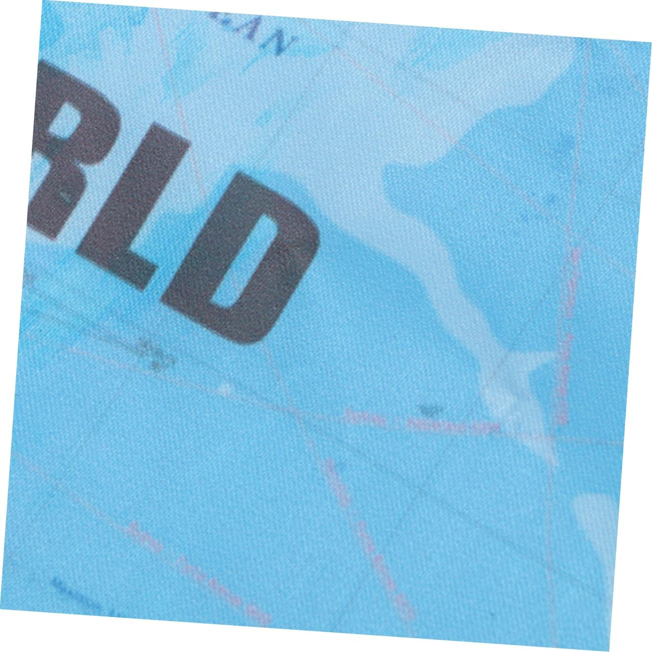 GAROZATION High- World Map Poster Wall Picture Laminated Wall Map for Home Office Decor image number 3