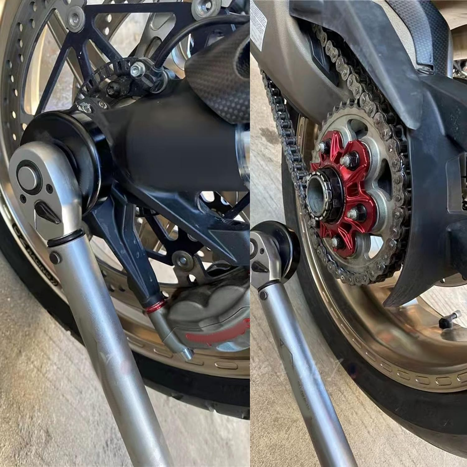 30Mm 55Mm Front Rear Wheel Axle Nut Socket Tool for Ducati Motorcycle Atvs Super Bike 1098 1198 1199 V4 Panigale Multistrada Diavel image number 4