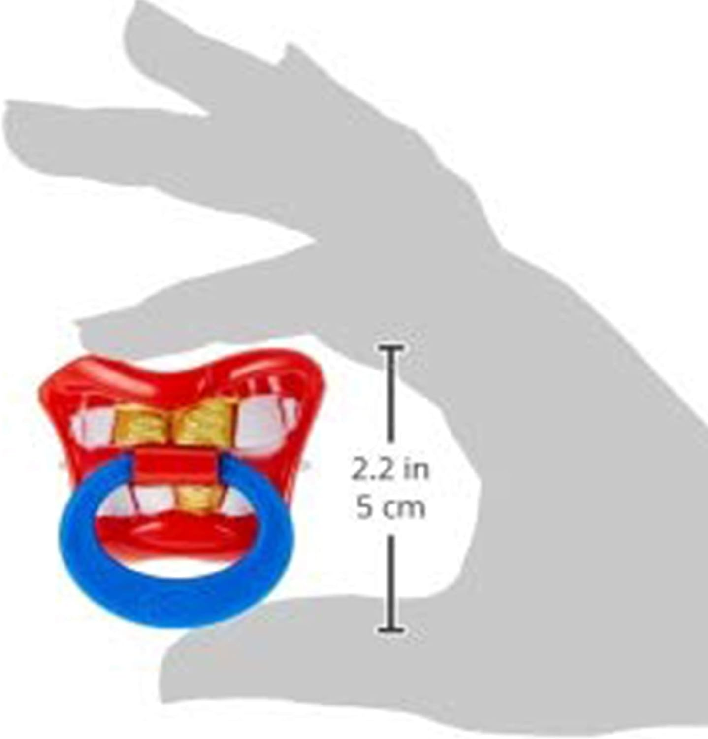 WOM Bpop Teeth Tower Lollipop, 15 G X 24 image number 4