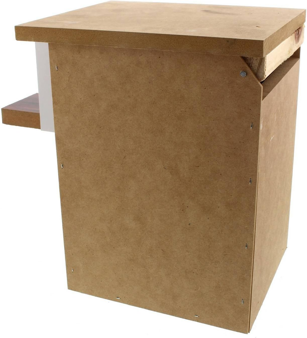 Wooden Lovebird Nest Box 16W X 18D X 25H Cm Avi One House Strong image number 3